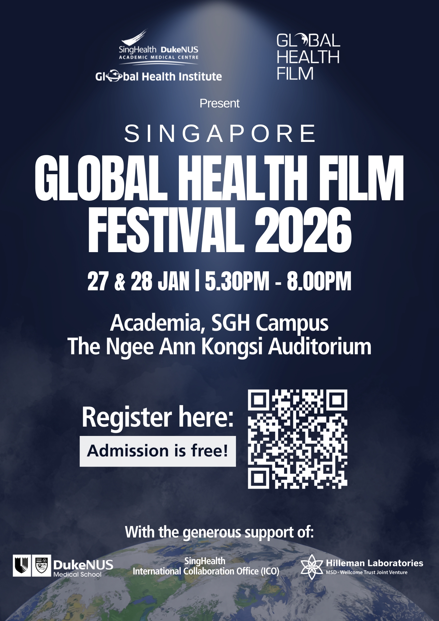 Singapore Global Health Film Festival 2026