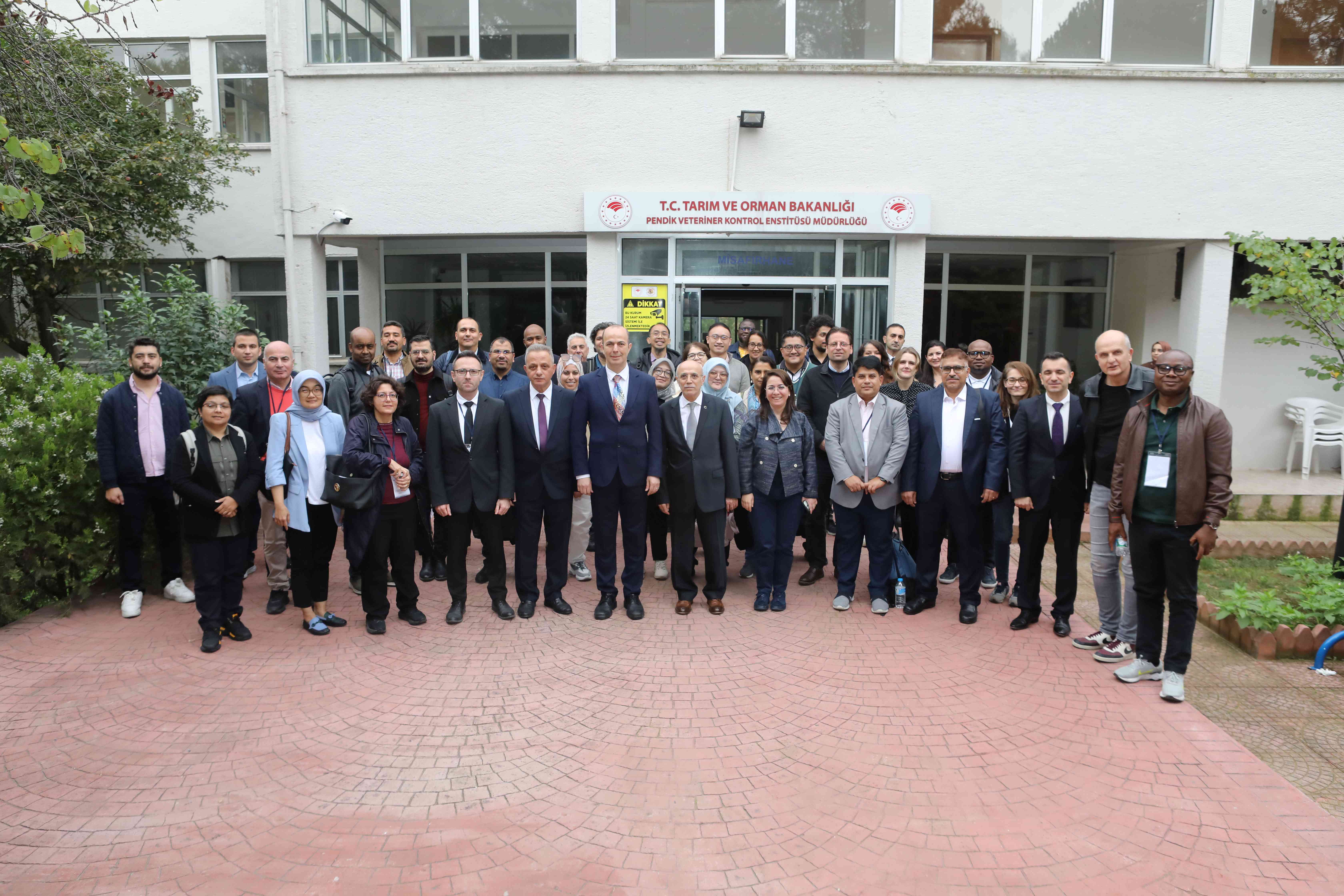 Group photo of workshop delegates