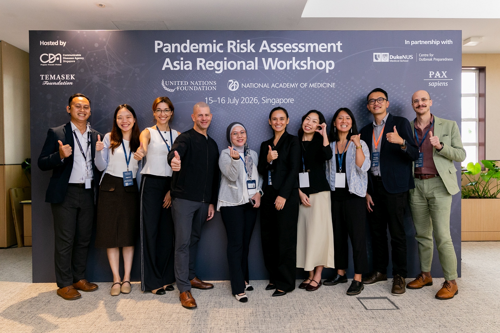 COP team members at the PRA workshop