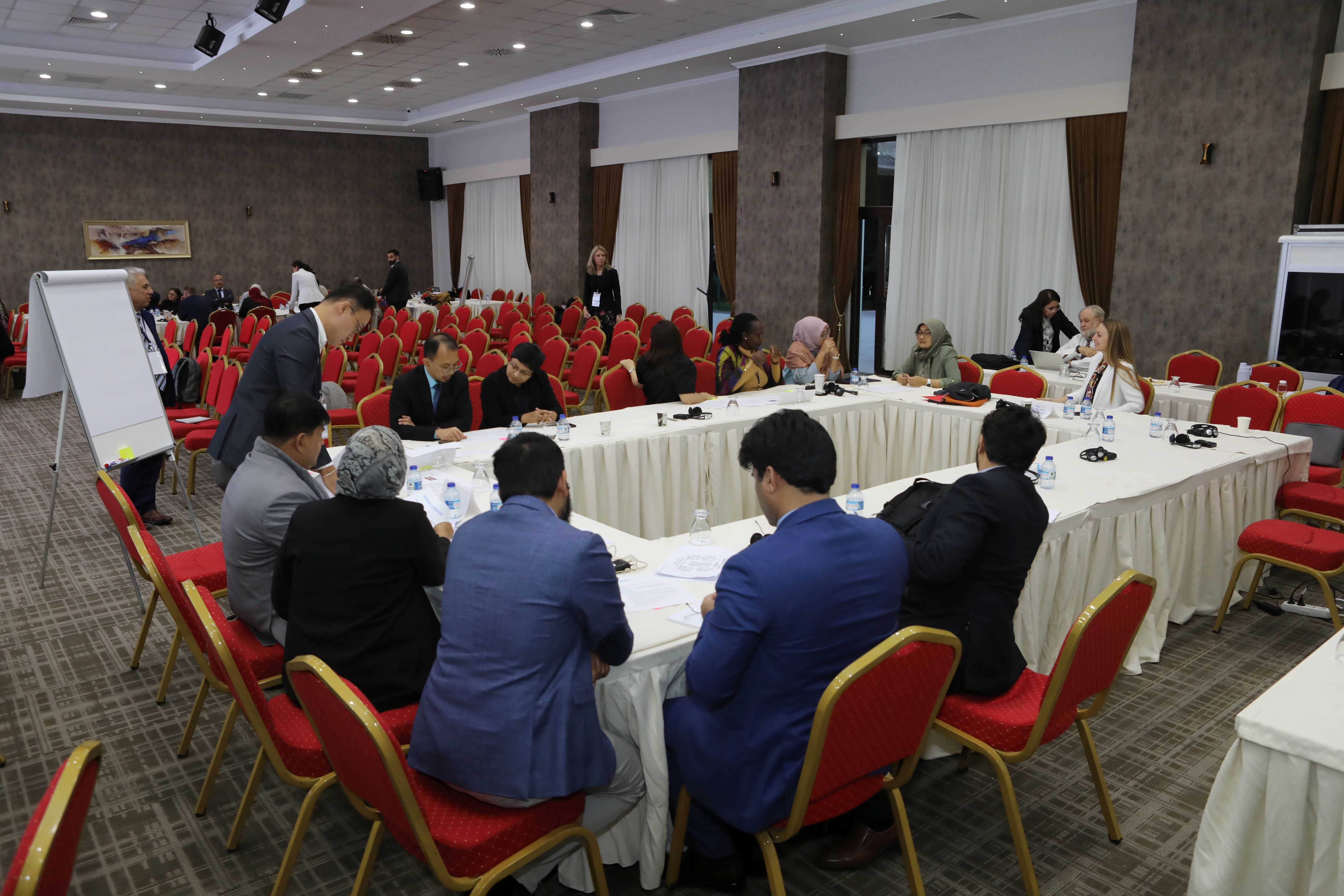 Discussion facilitation