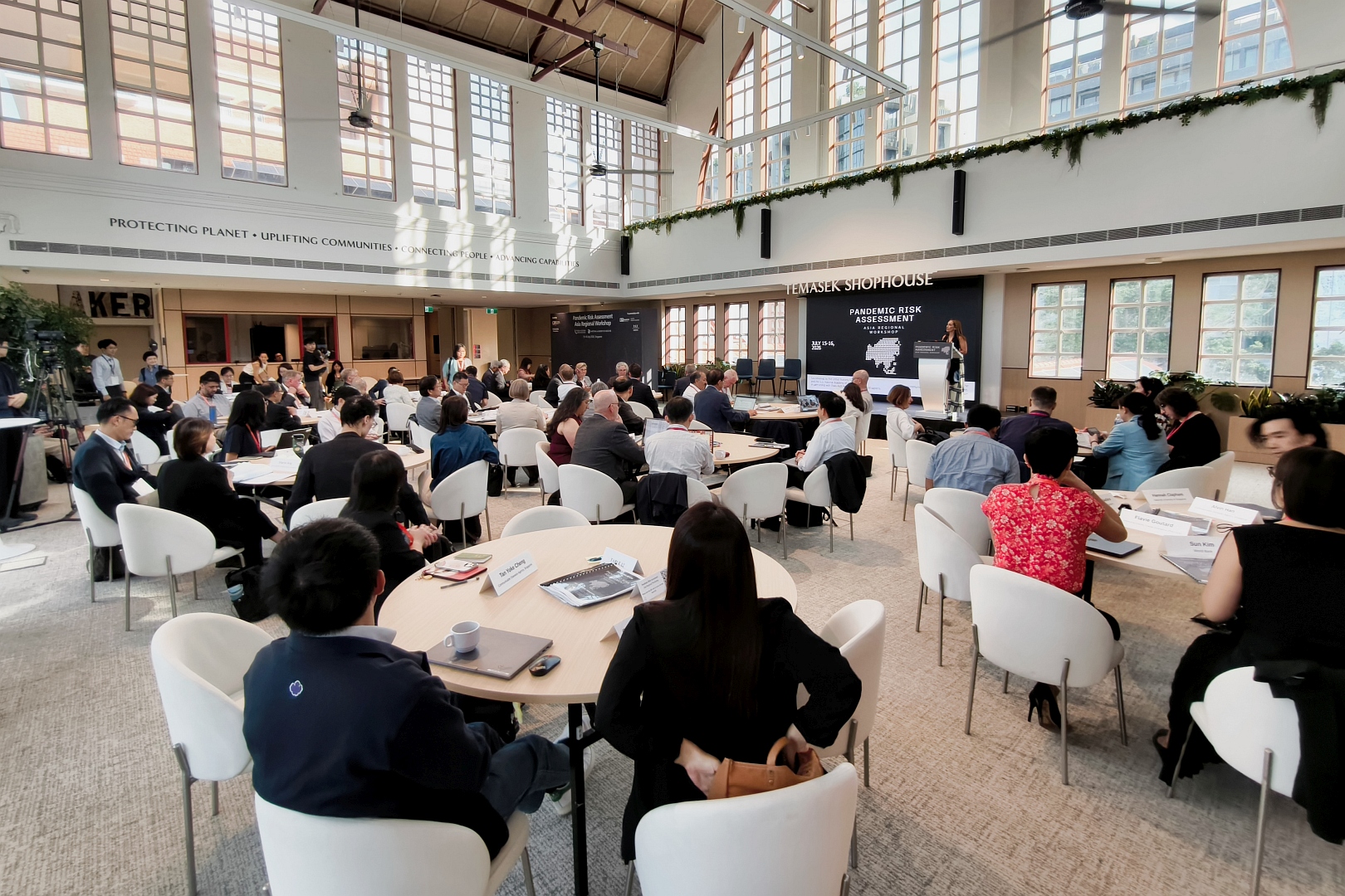 Picture of the Temasek Shophouse venue for the PRA workshop