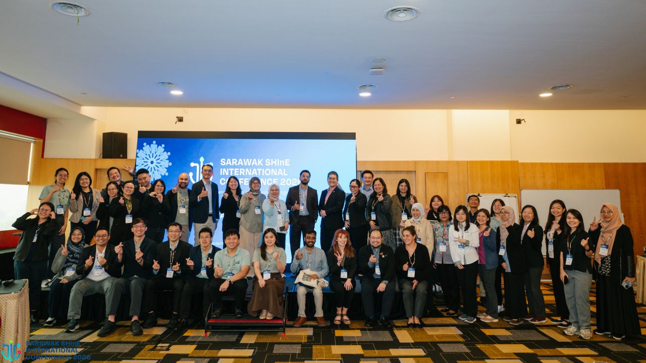 Sarawak SHInE conference - Asia PGI workshop group photo