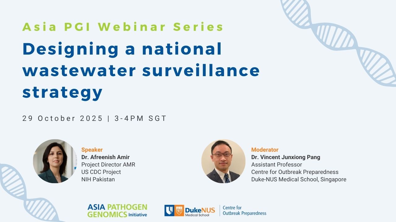 Designing a national wastewater surveillance strategy