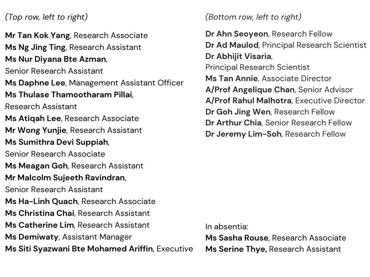 CARE Team members
