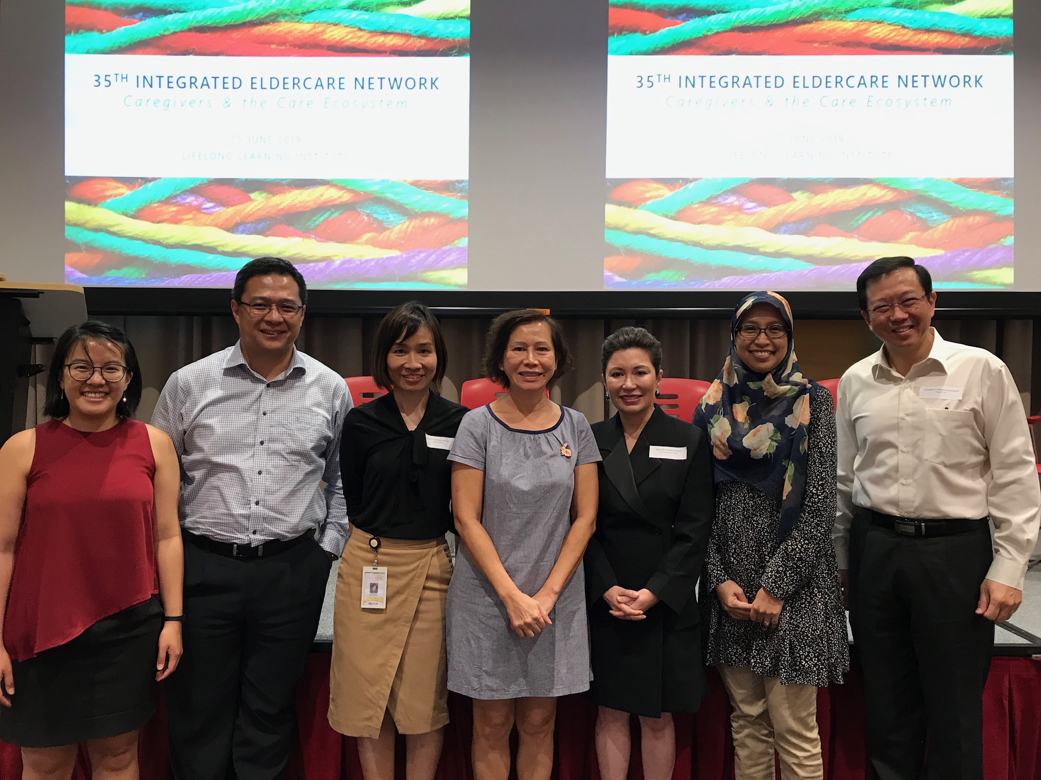 35th Integrated Eldercare Network on 25 June 2019