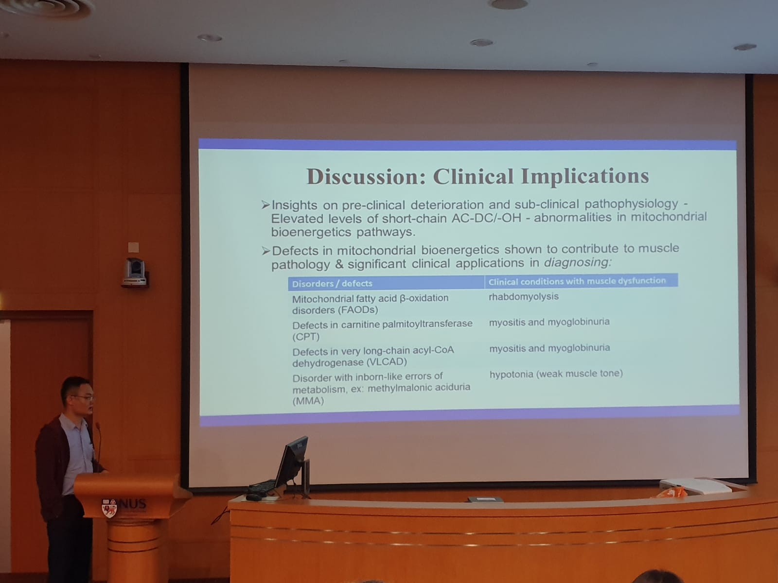 Symposium on Metabolomics and Circadian Rhythm