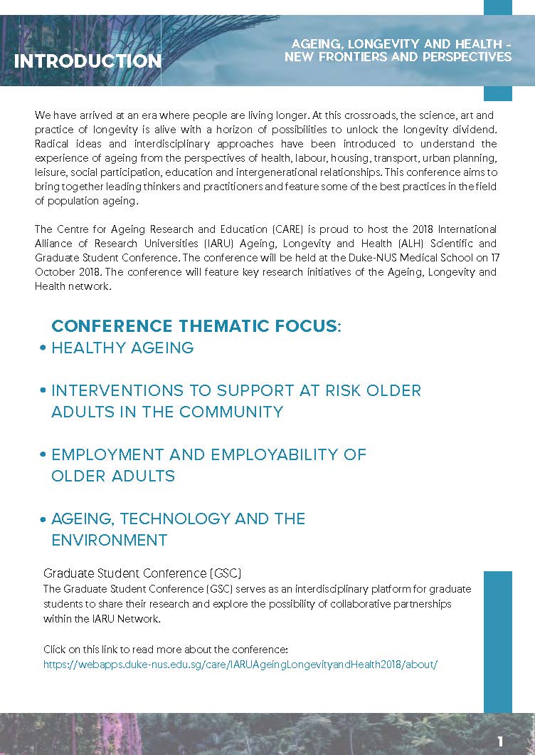 Ageing, Longevity and Health Brochure_Page_2