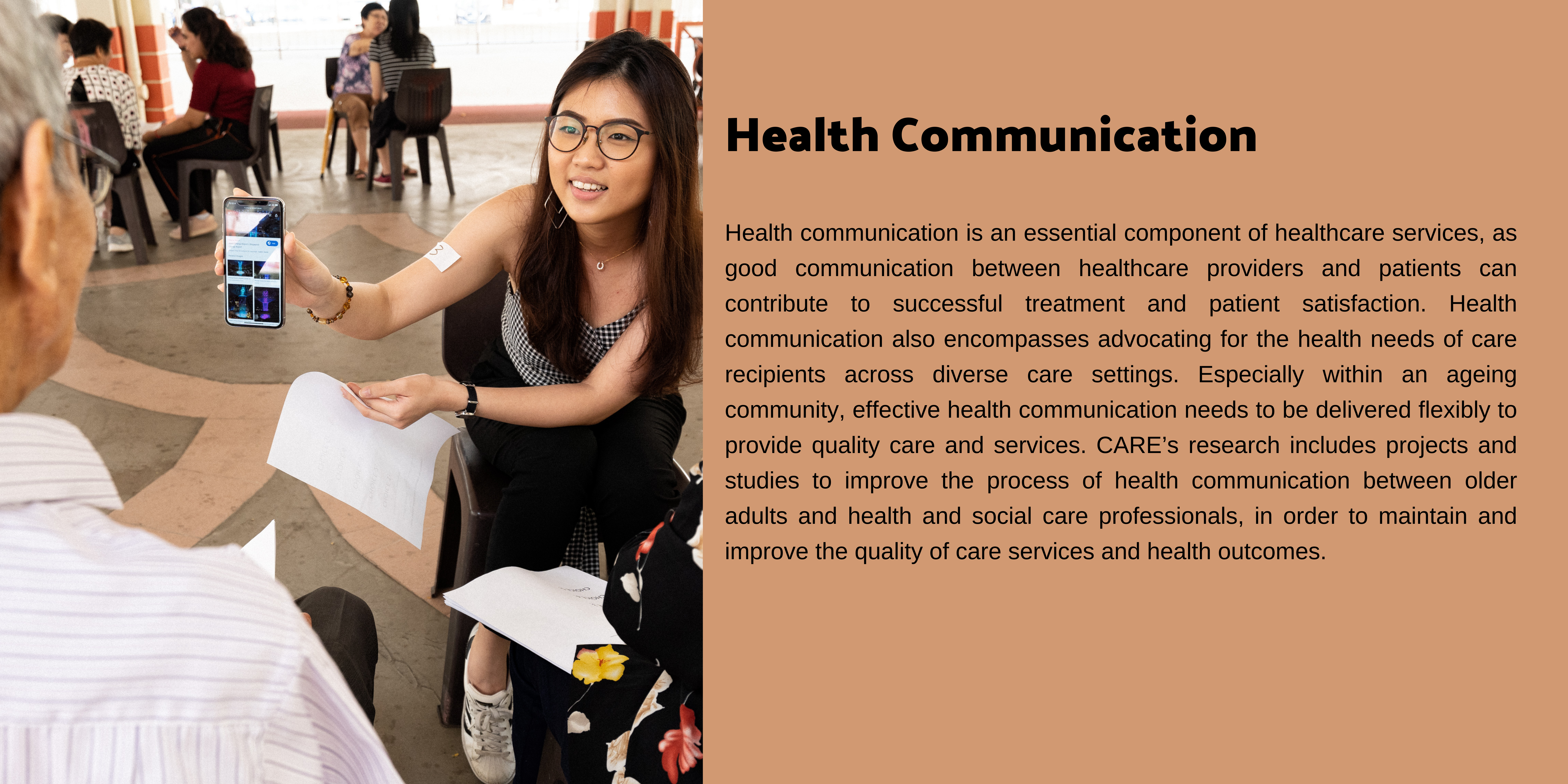 Health communication