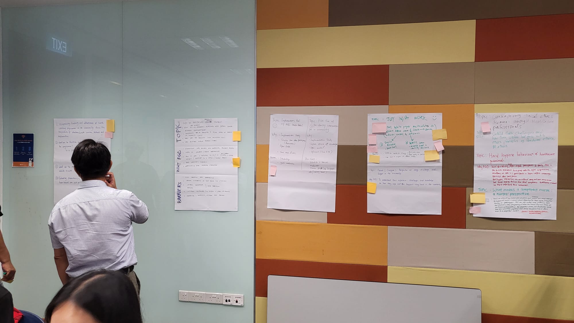Workshop: Designing and Conducting Focus Group Discussion in