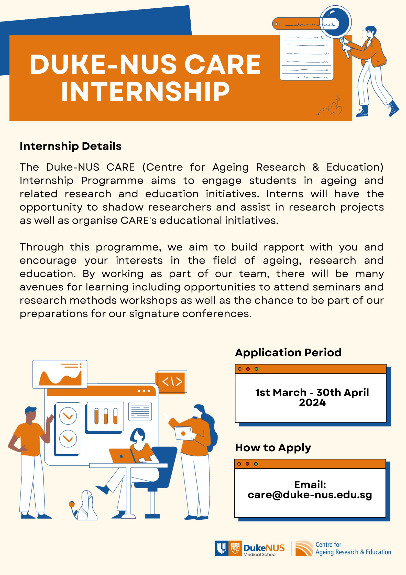 New Internship Poster~