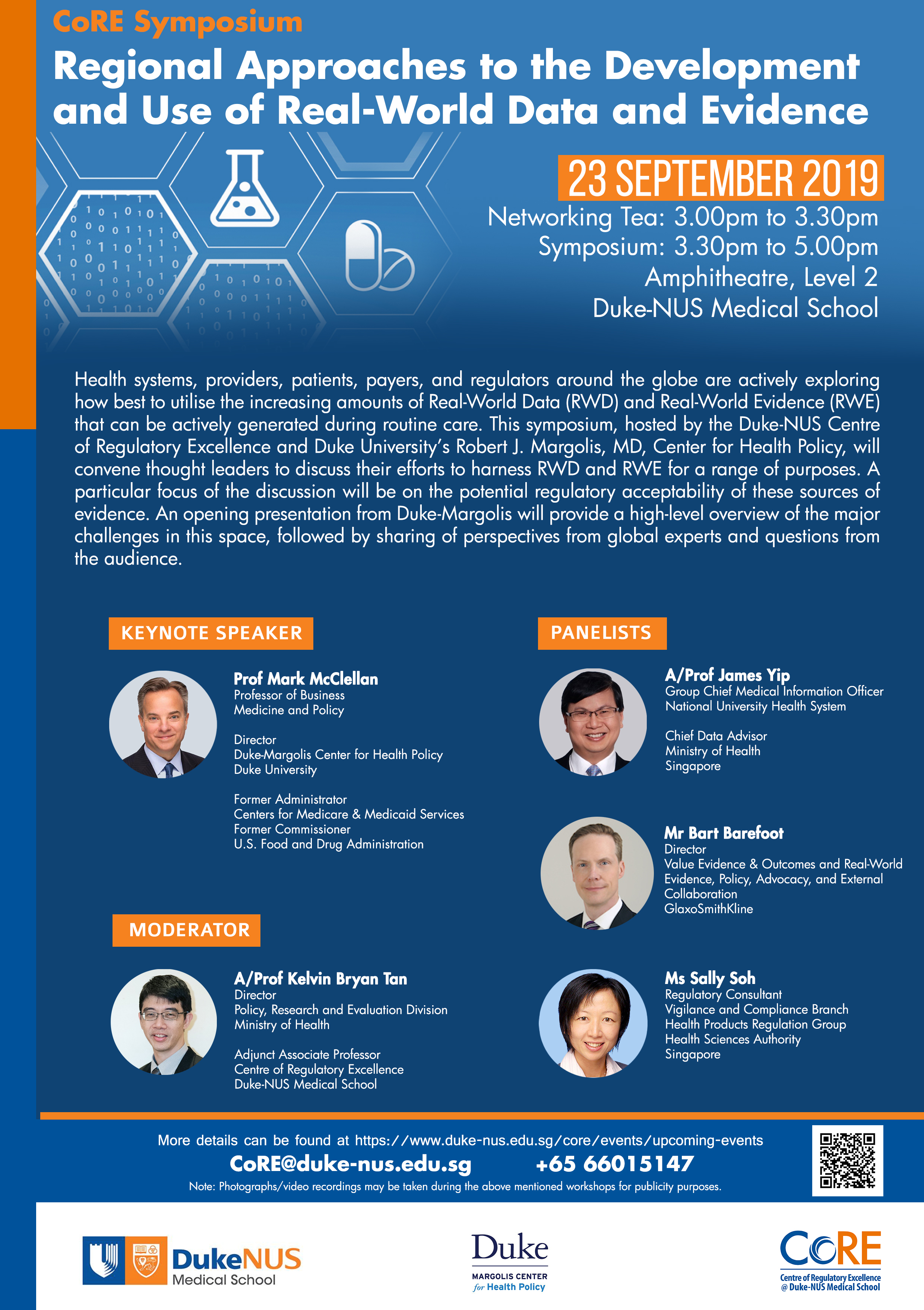 2019 Duke Margolis Seminar 3 sep