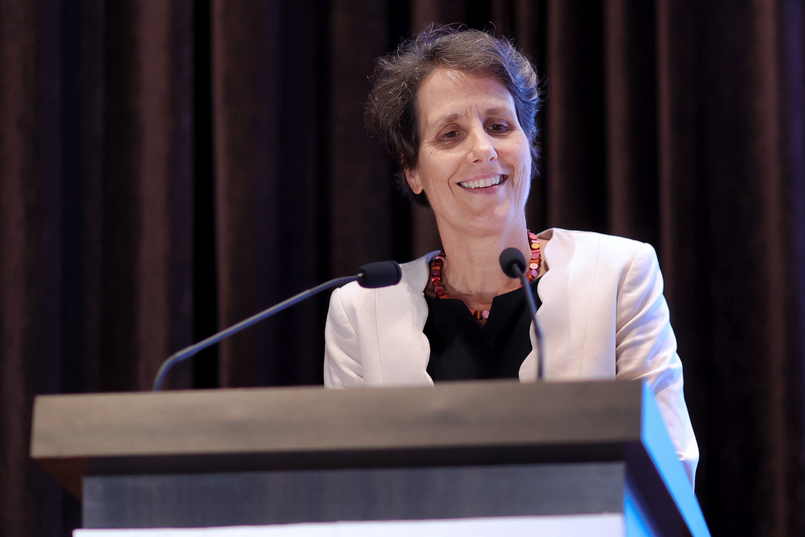 Dr Margaret Hamburg, Chair of CoRE Advisory Board and Former Commissioner U.S. Food And Drug Administration, sharing about the Alasdair Breckenridge Fund