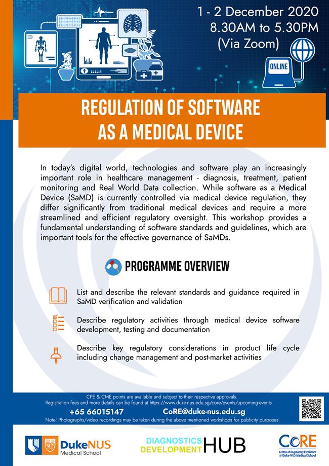 3. Regulation of Software as a Medical Device_DxD