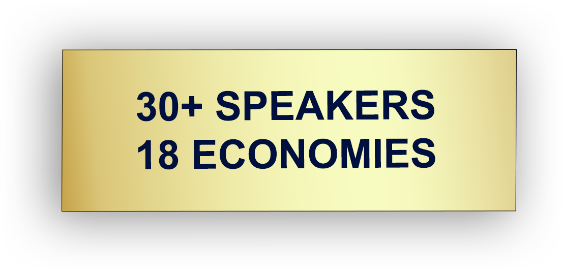 30+ speakers