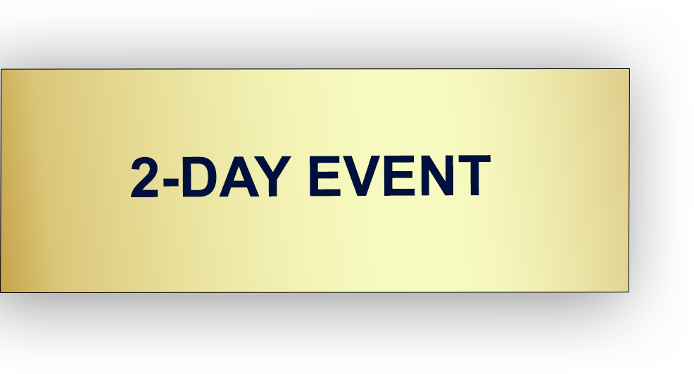 button 1 - 2 day event