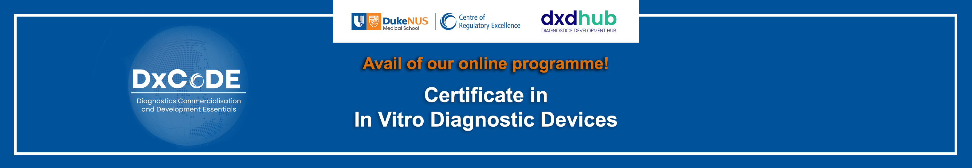 Certificate in IVD banner
