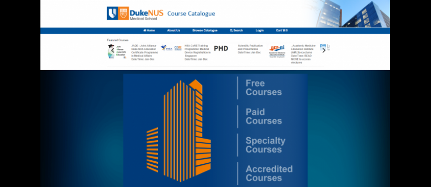 course cataloge