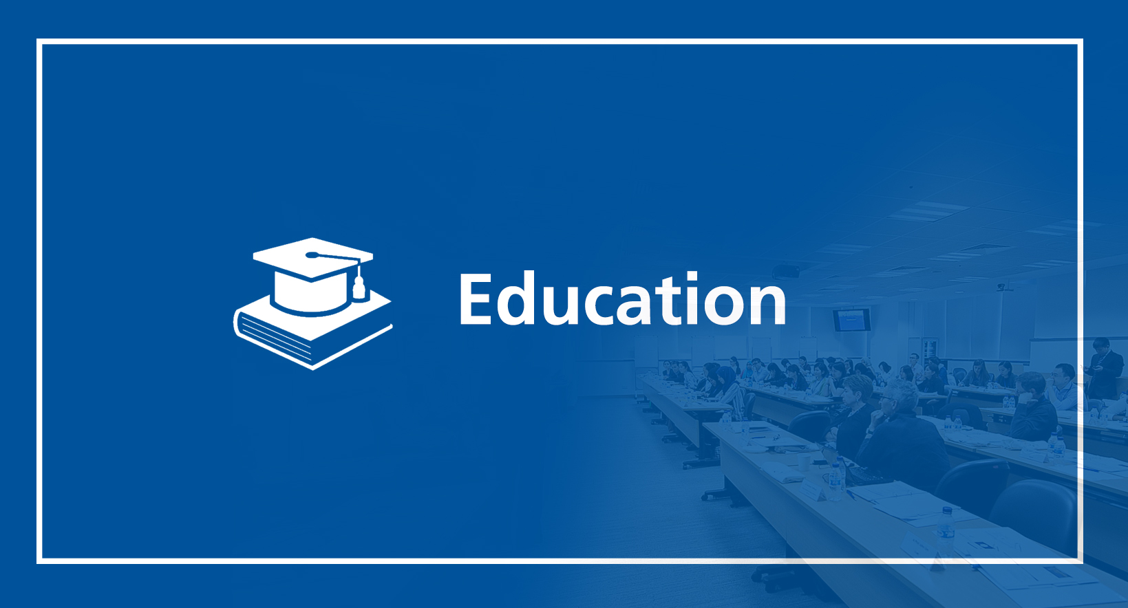 Education landing page