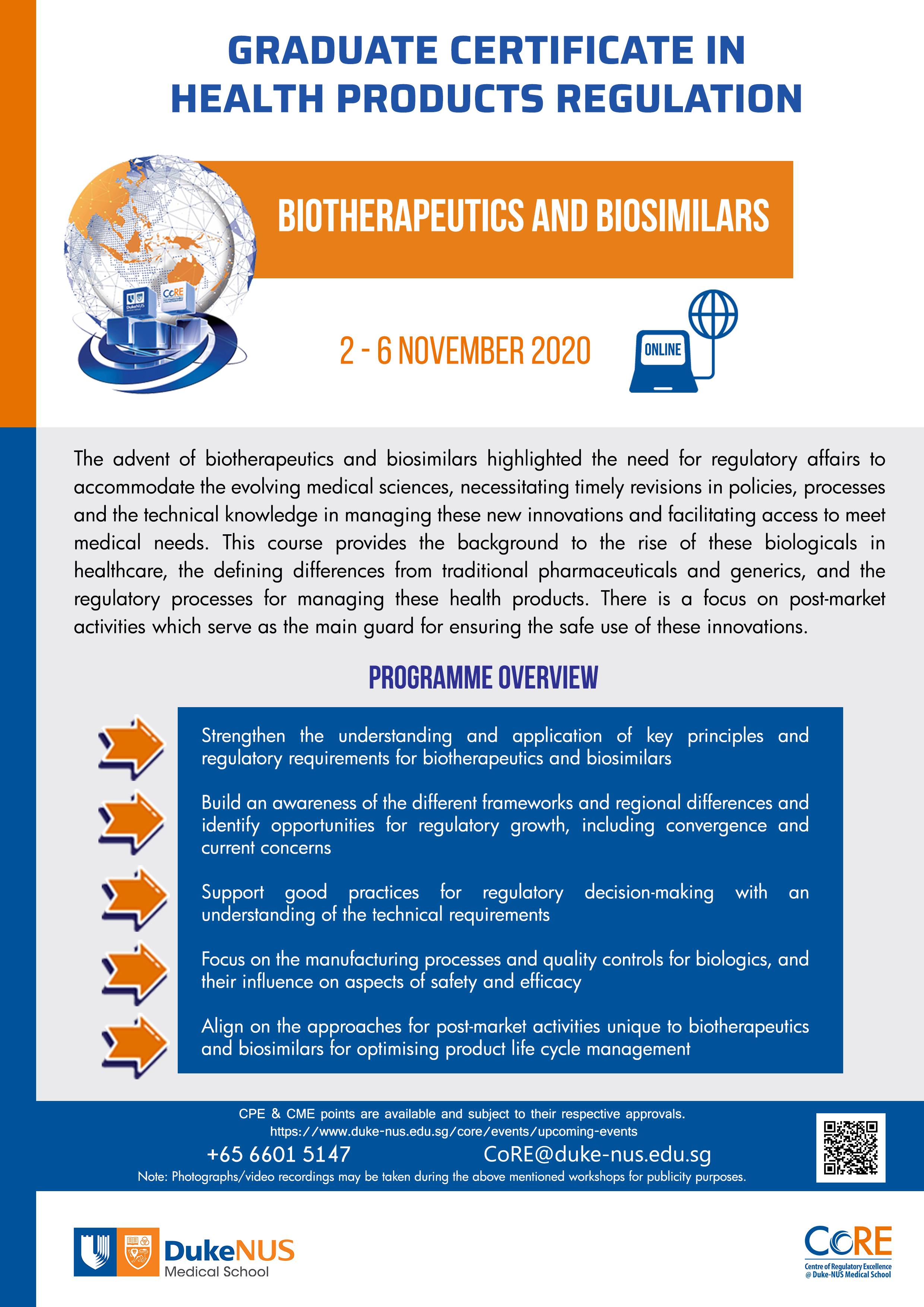 Flyer - GMS Biosimilars and Biotherapeutics 2020