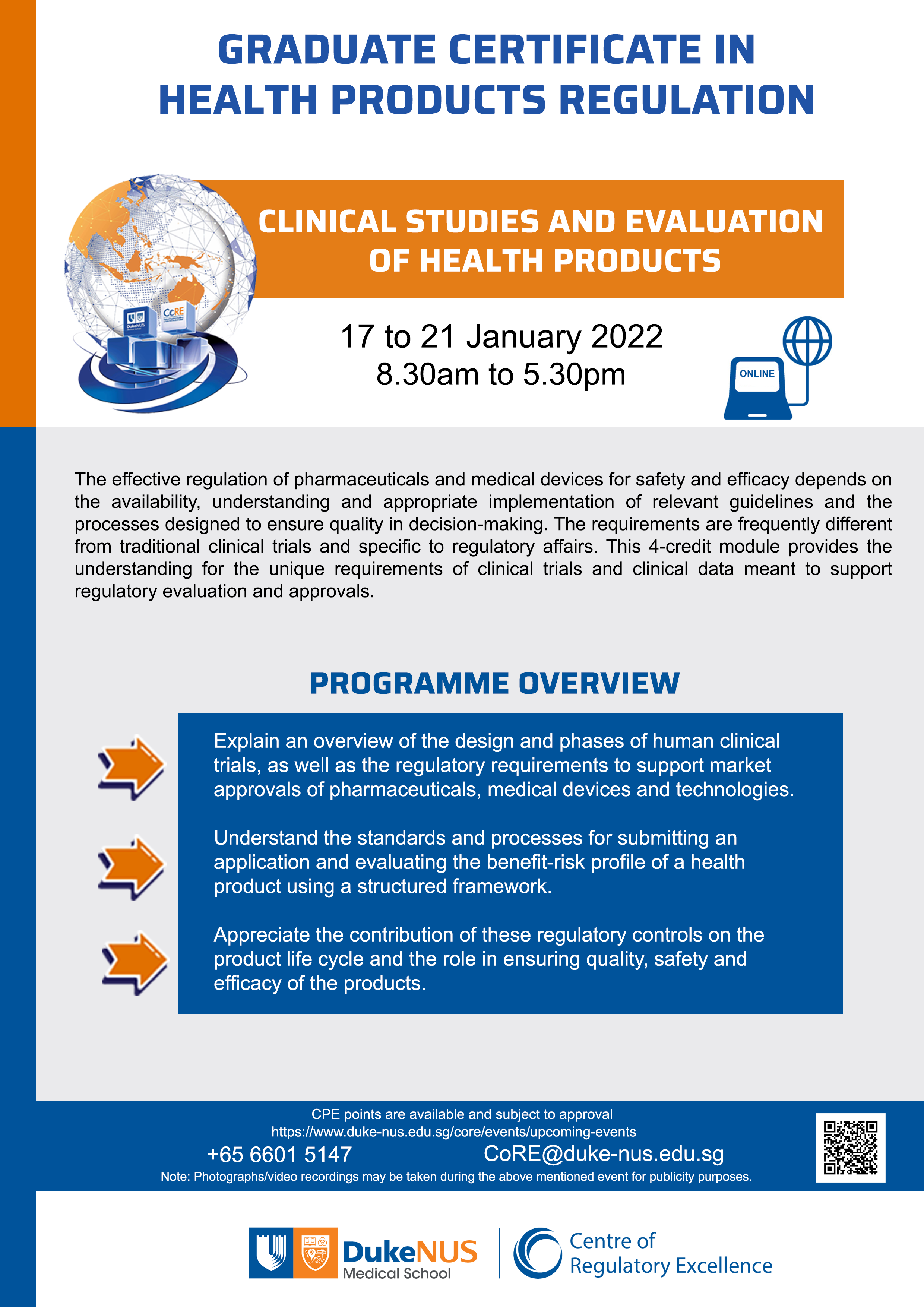 GMS Clinical Trials 2022 Flyer