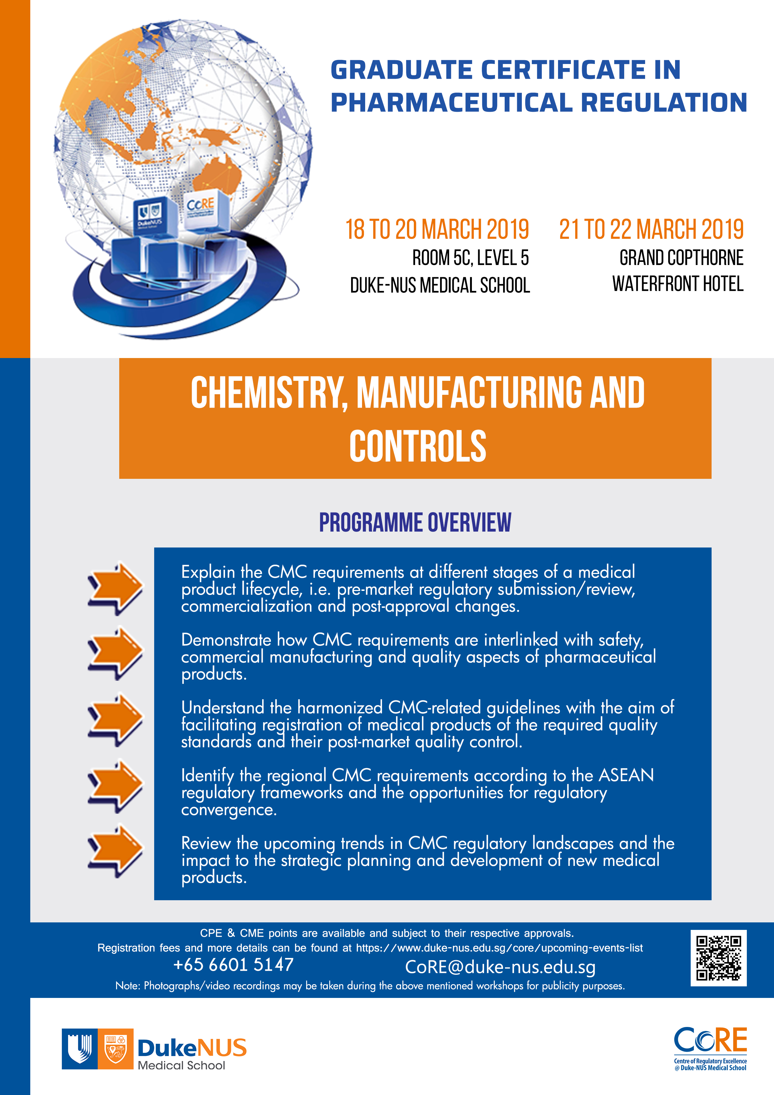2019 GMS5012 Chemistry, Manufacturing and Controls