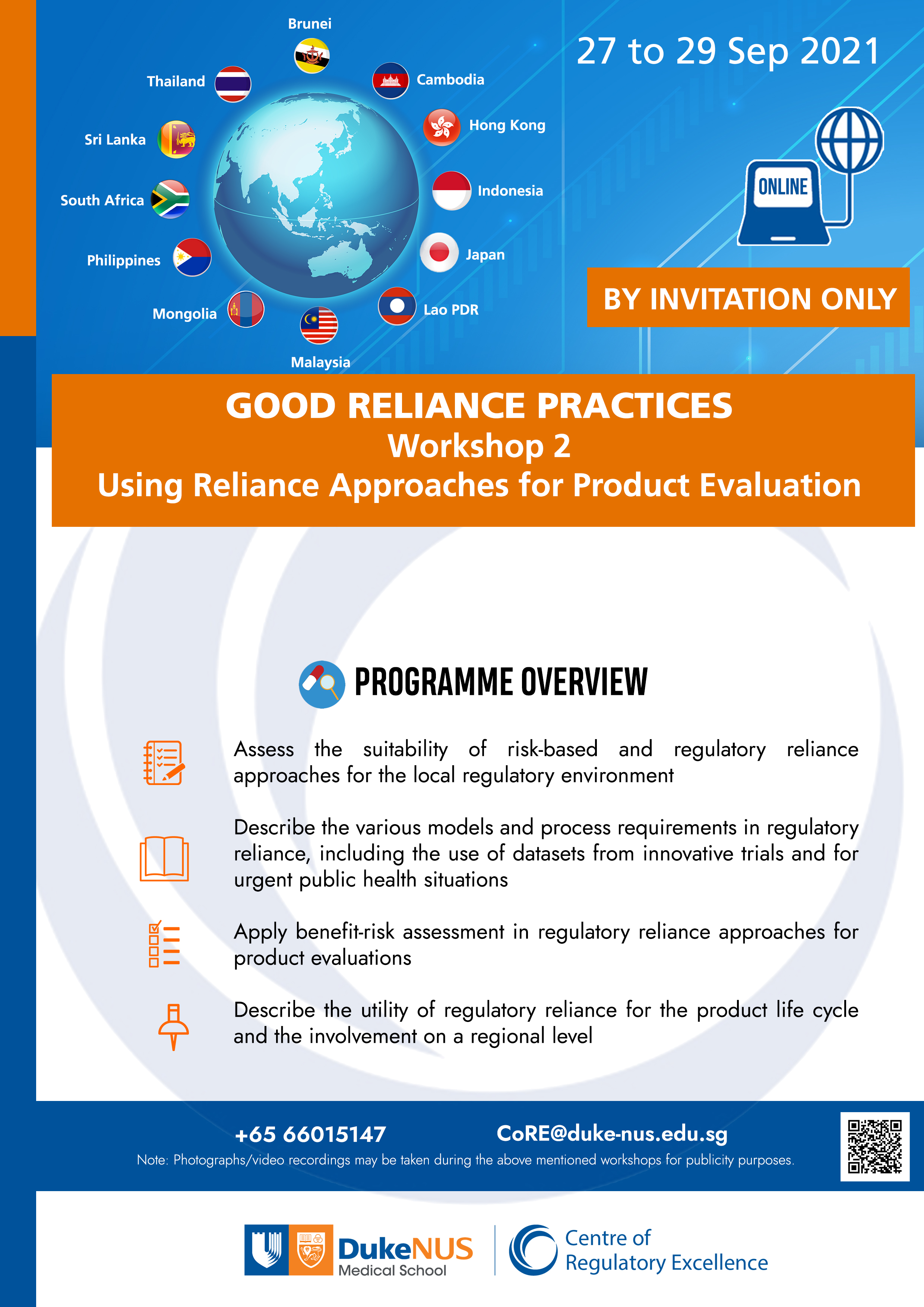 Flyer - Good Reliance Workshop 2
