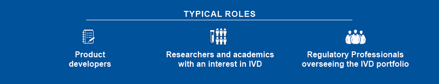 IVD typical roles