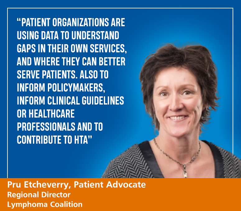 Pru Etcheverry, Patient Advocate  Regional Director Lymphoma Coalition    Japan