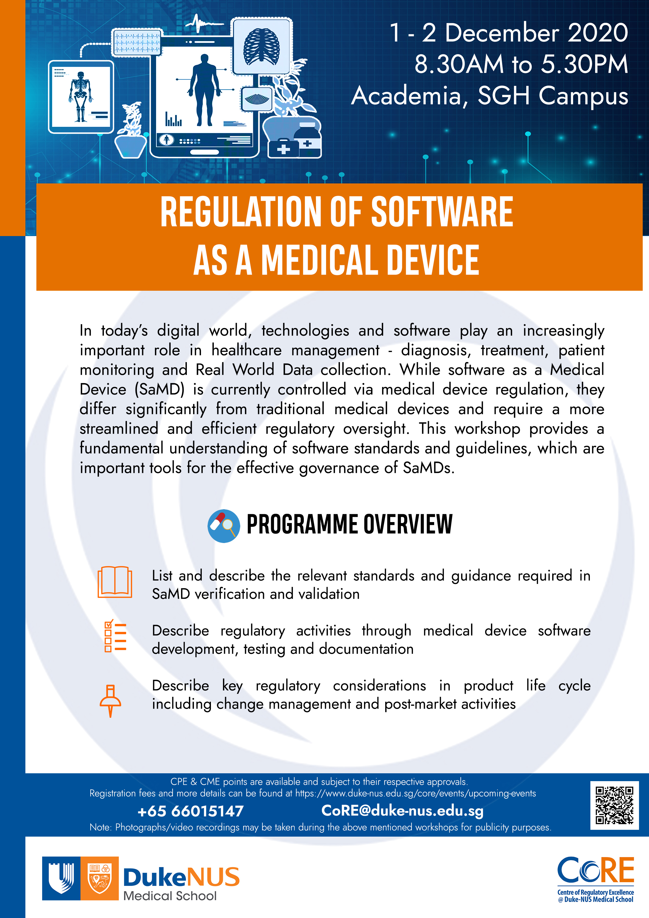 2020 Regulation of Software as a Medical Device