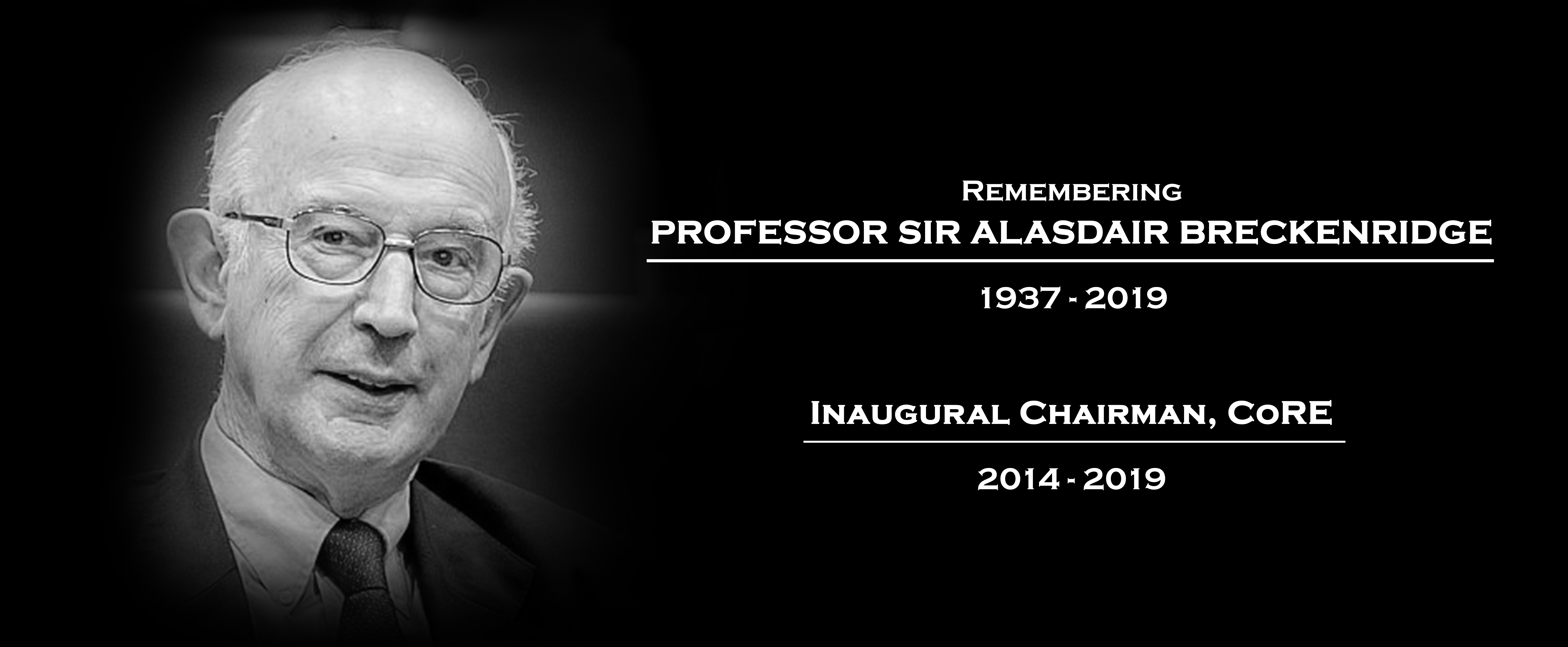 Tribute to Late Chair 2021