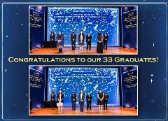 Congratulations to our 33 Graduates