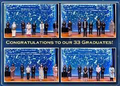 Congratulations to our 33 Graduates!