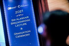 Sir Alasdair Breckenridge Lecture and Graduation Ceremony