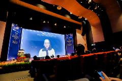 Dr Margaret Hamburg, Chair of CoRE Advisory Board and 21st Commissioner U.S. Food And Drug Administration, launching the Alasdair Breckenridge Fund