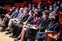 Guests with our Guest-of-Honour A/Prof Kenneth Mak, Director of Medical Services, Ministry of Health Singapore (Seated front row, 5th from left)