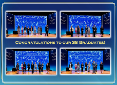 Congratulations to our 38 Graduates!