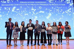 2022-2023 Graduating Cohort for the Graduate Certificate in Health Products Regulation