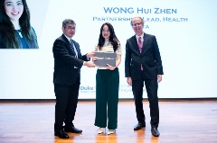 Graduation certificate presentation