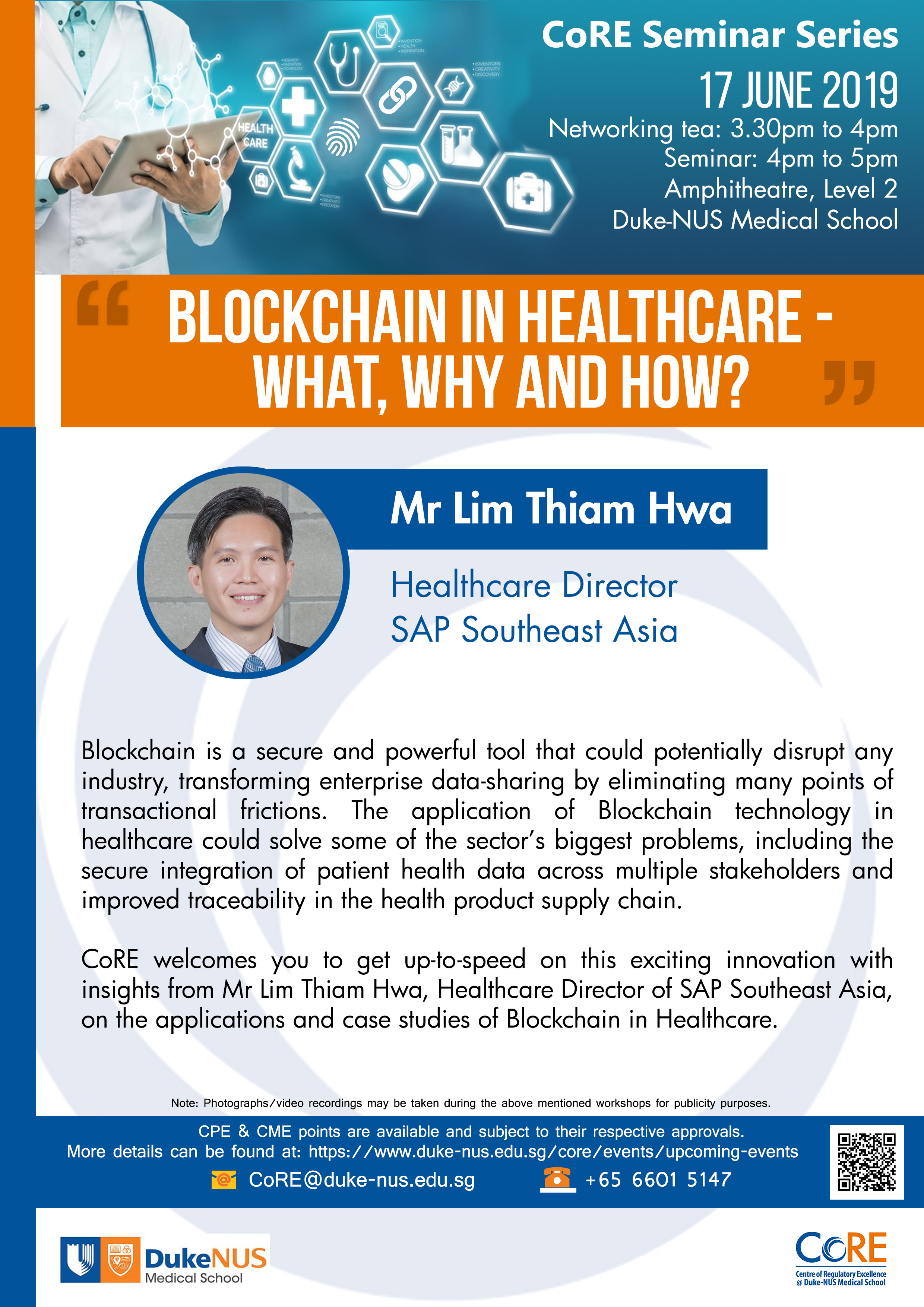 2019 Blockchain Seminar Flyer_8 May