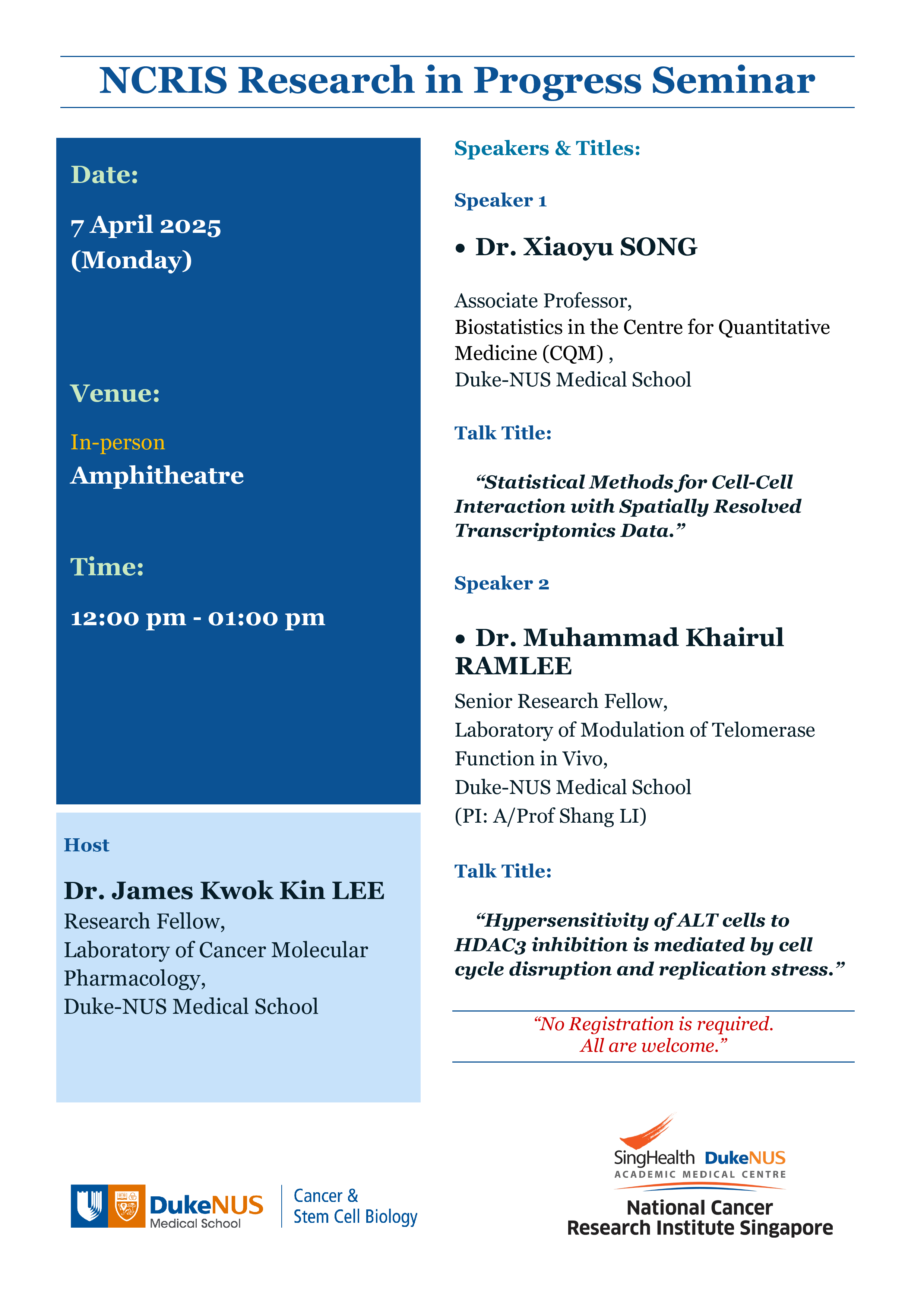 NCRIS Research in Progress Seminar Flyer_7 Apr 25