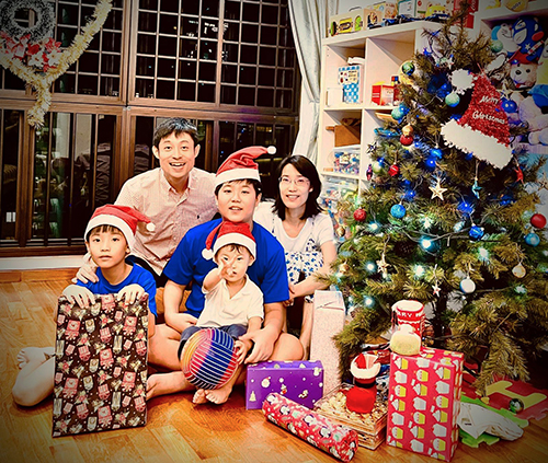 Alfred family Alfred family