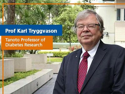beneficiaries Karl Tryggvason