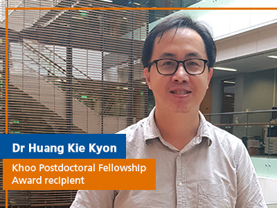 Dr Huang beneficiary