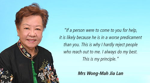 Mama Wong eng quote Mama Wong eng quote