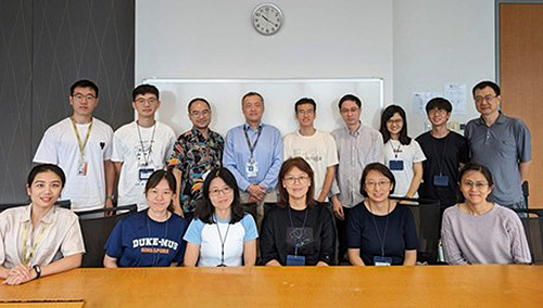 Wang Yibin lab