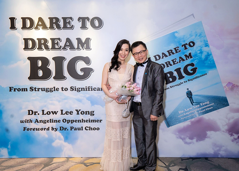 Dr Low Lee Yong book launch Dr Low Lee Yong book launch
