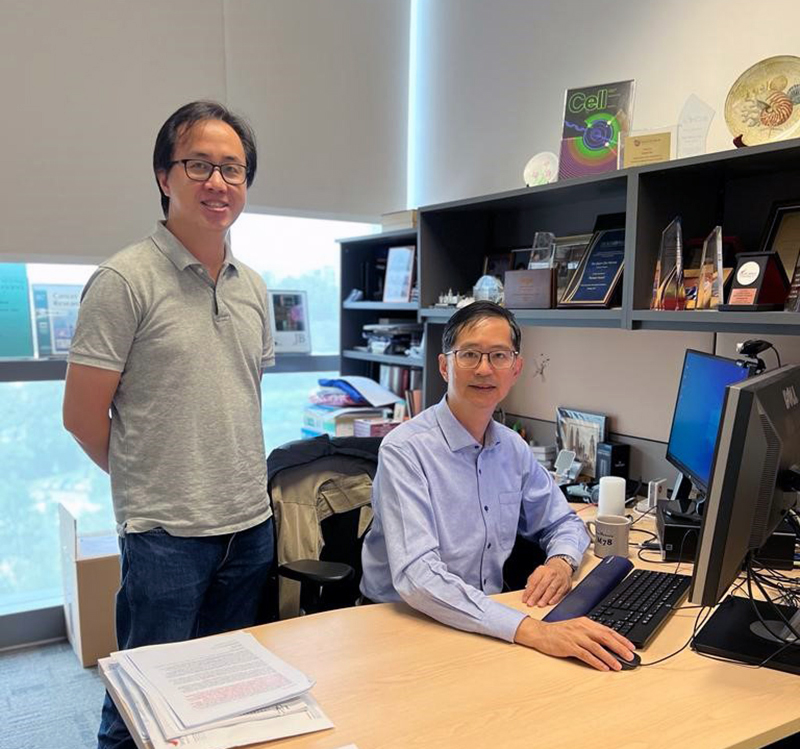 Huang Kie Kyon and Patrick Tan Huang Kie Kyon and Patrick Tan